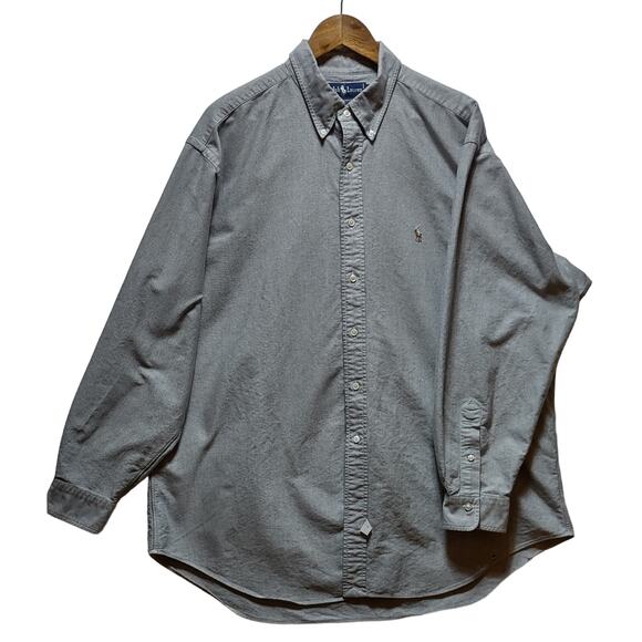 Ralph Lauren Other - MENS RALPH LAUREN POLO BUTTON DOWN LIGHT BLUE LONG SLEEVE ICONIC OXFORD SHIRT